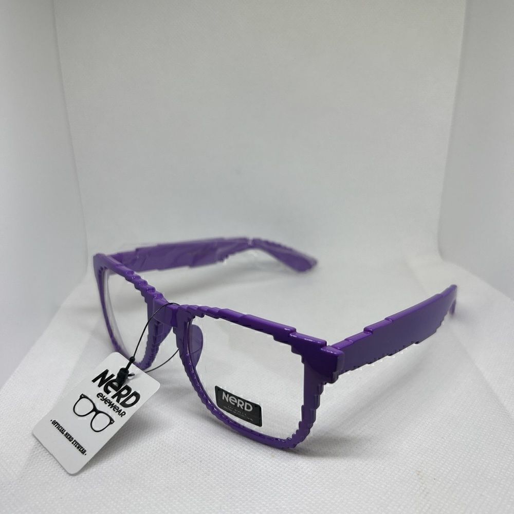 Nerd Pixilated Pixel Unisex Sunglasses
